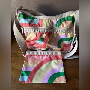 Lesportsac Crossbody and Pouch